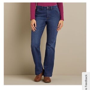 Duluth Bootcut Jeans
